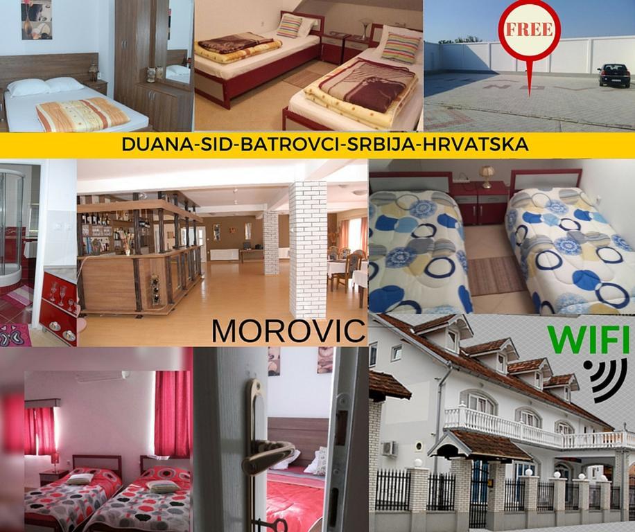 Guesthouse Vila Nova Morović 외부 사진