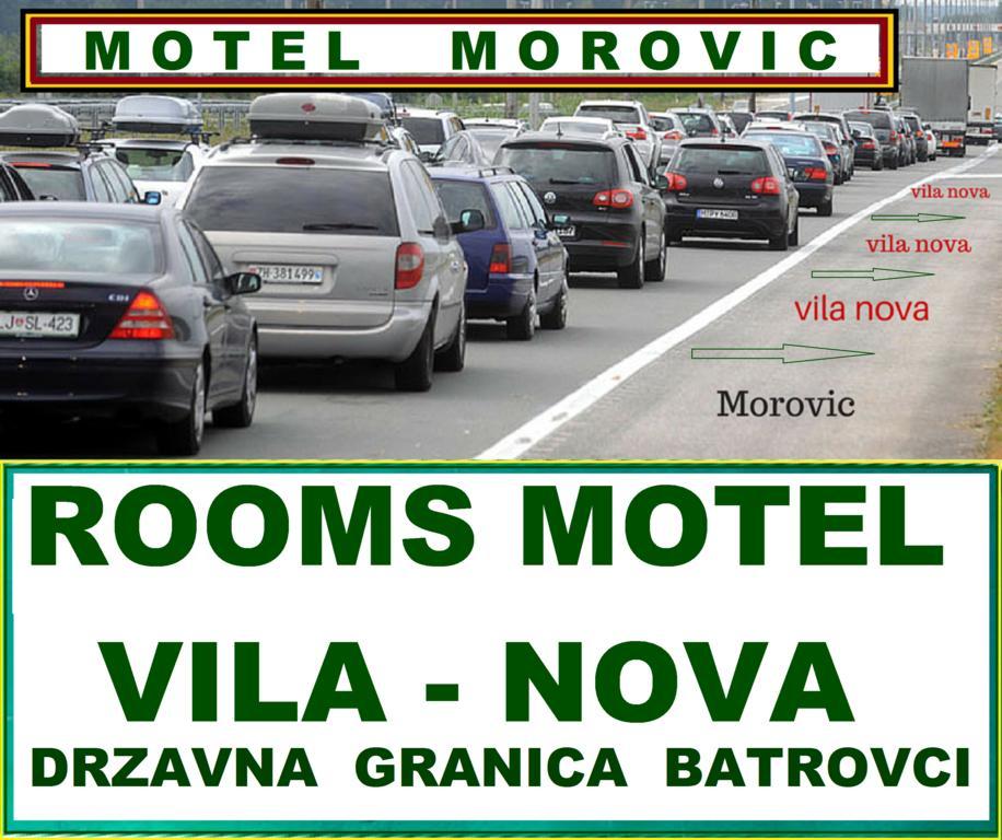 Guesthouse Vila Nova Morović 외부 사진