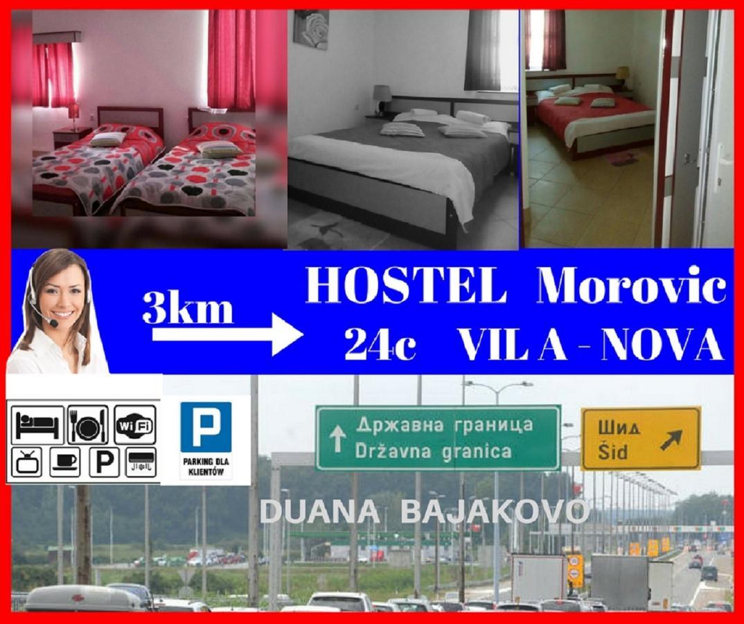 Guesthouse Vila Nova Morović 외부 사진